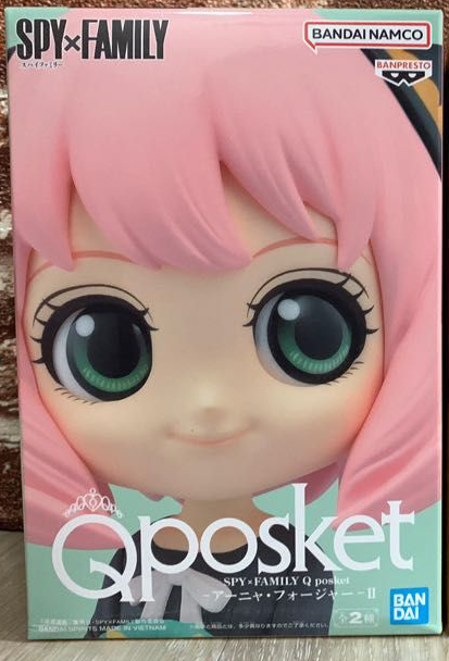 ������� Banpresto Spy x Family Q Posket Anya Forger II (Ver.A)