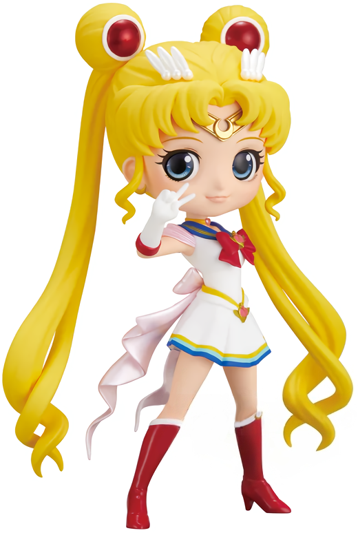 ������� Sailor Moon Eternal Q Posket Super Sailor Moon (Ver. A)