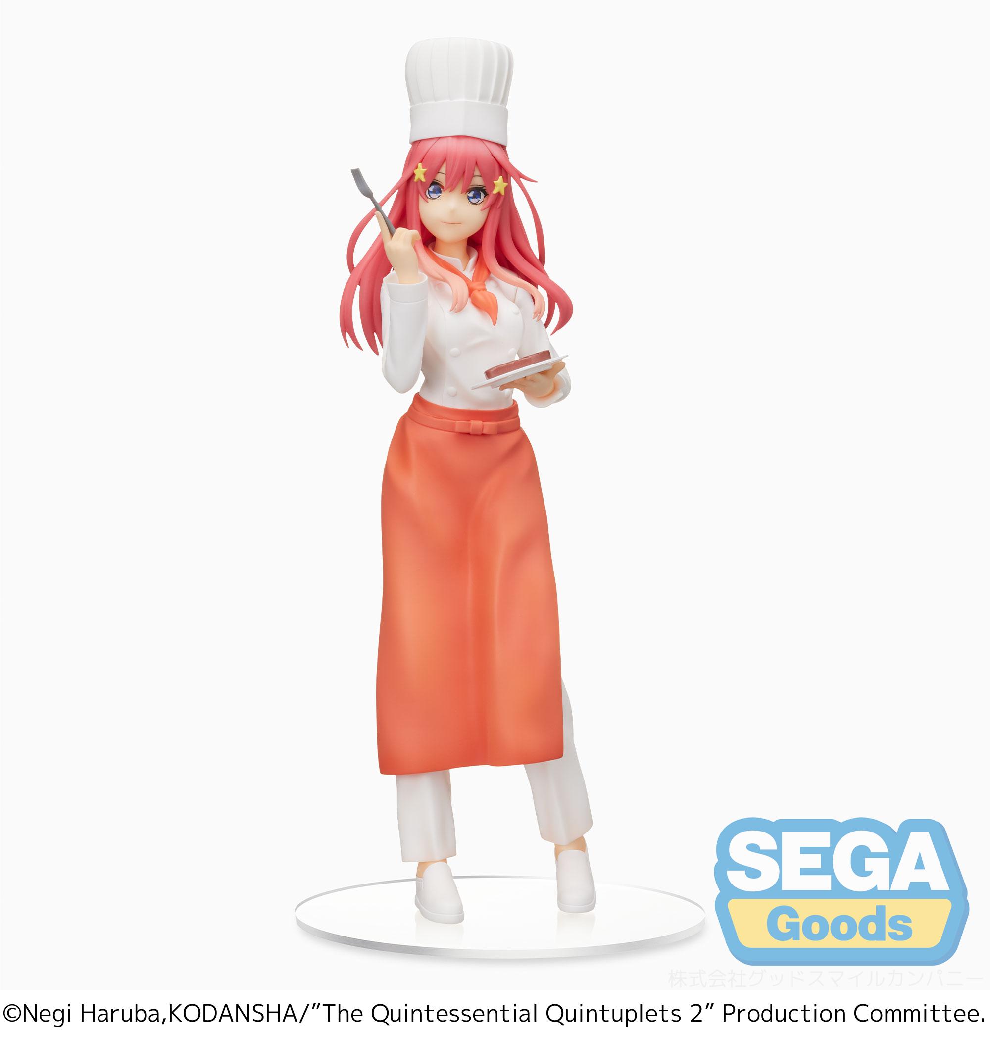 ������� SPM The Quintessential Quintuplets 2: Itsuki Nakano Cook Ver.
