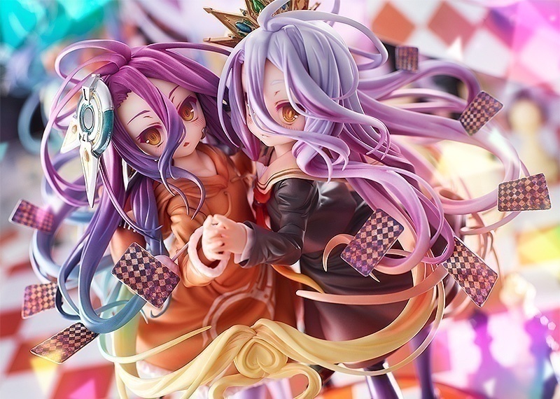 ������� No Game No Life: Shiro & Shuvi