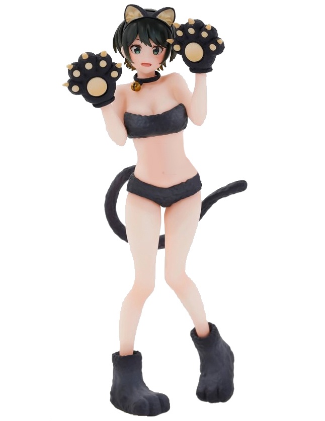 ������� Kanojo, Okarishimasu Coreful Figure Sarashina Ruka Summer Cat Ver.