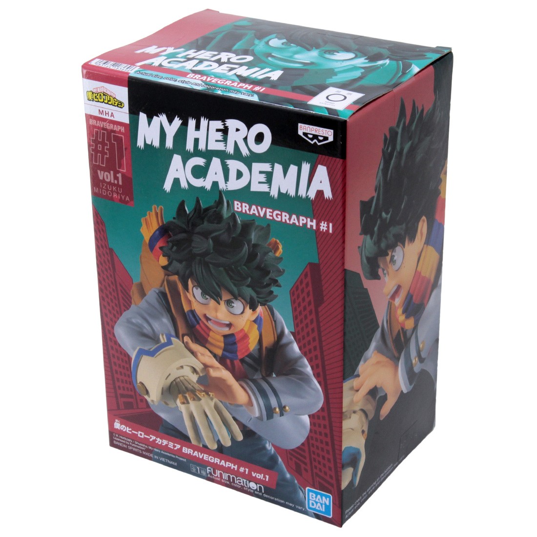 ������� My Hero Academia BraveGRAPH #1 Vol.1 Izuku Midoriya