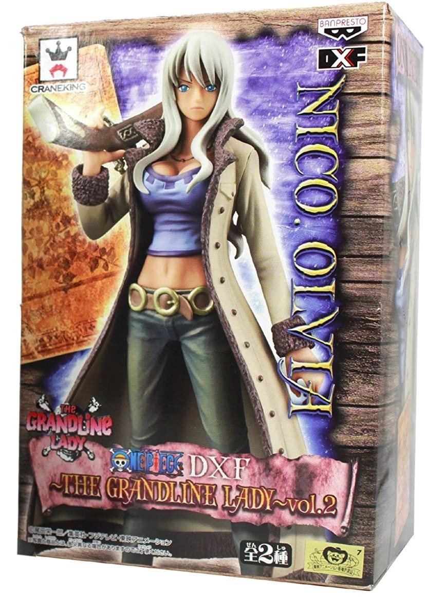 ������� Banpresto One Piece DXF Niko Olvia The Grandline Lady Vol.2