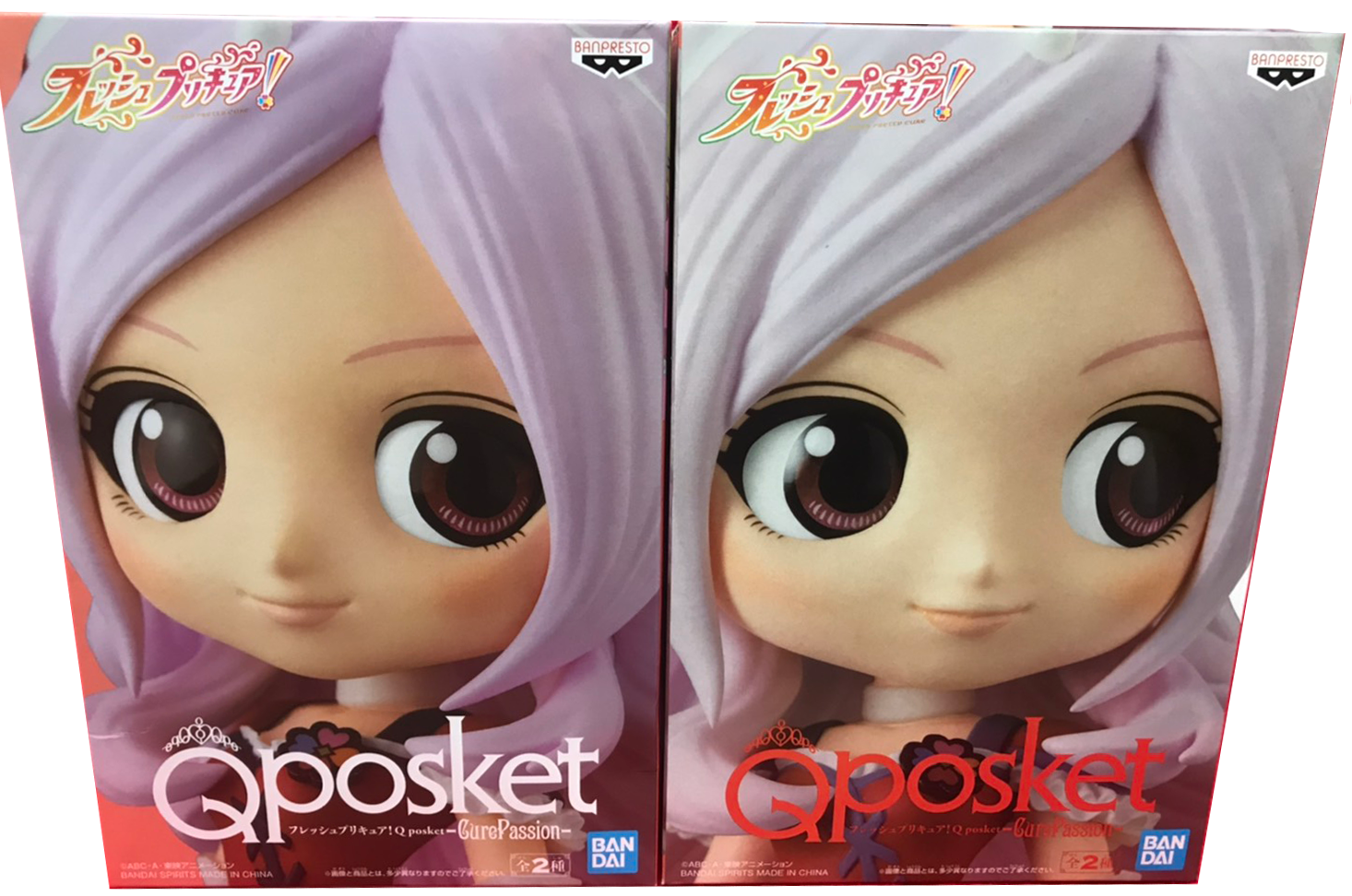 ������� Fresh Pretty Cure! Q Posket Cure Passion Ver.A/B