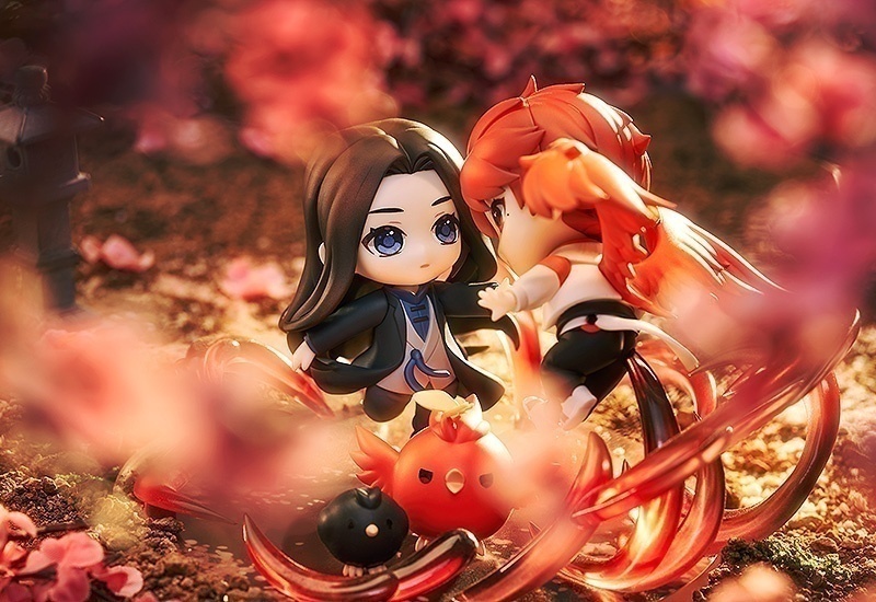 ������� Lie Huo Jiao Chou: Xuan Ji & Sheng Lingyuan HuaJianMuYun Ver.