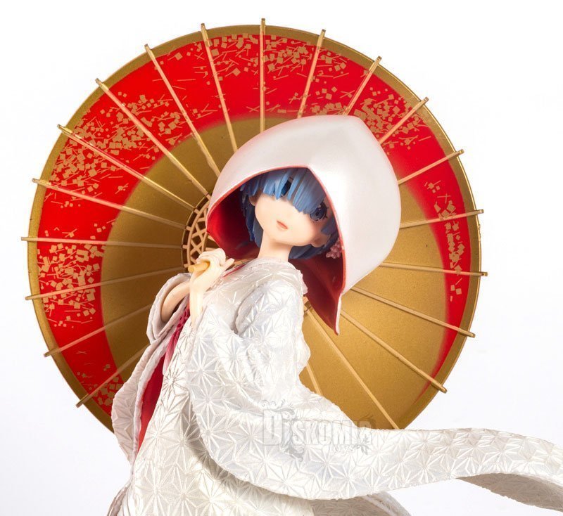 ������� ����� � �������������� ���� � ����o Rem Ram White Kimono Bride with umbrella Ver.