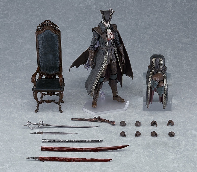  figma 536-DX Bloodborne The Old Hunters Edition: Lady Maria of the Astral Clocktower