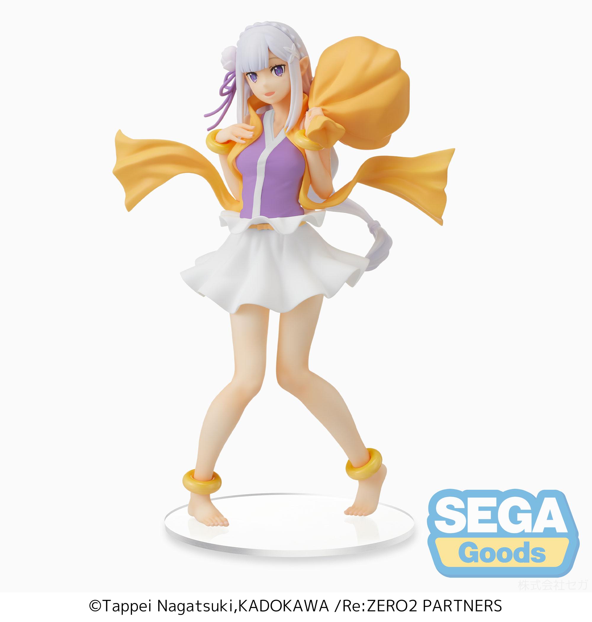 ������� SPM Re:ZERO -Starting Life in Another World-: Emilia