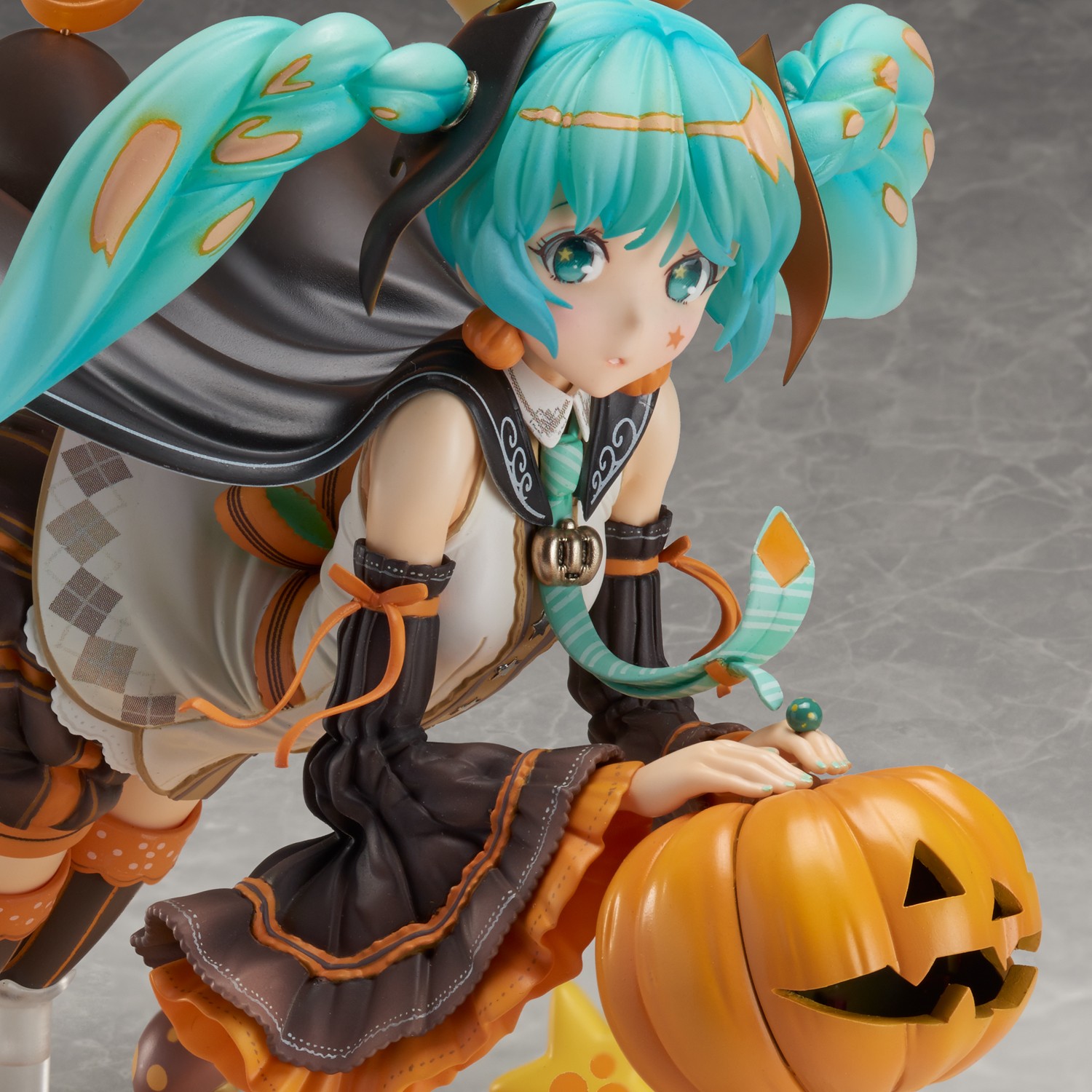 ������� Hatsune Miku TRICK or MIKU illustration by Hidari