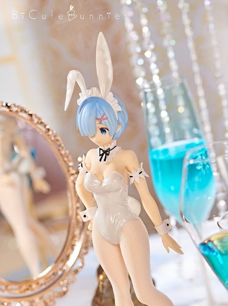 ������� Re: Zero BiCute Bunnies Rem White Pearl ver.