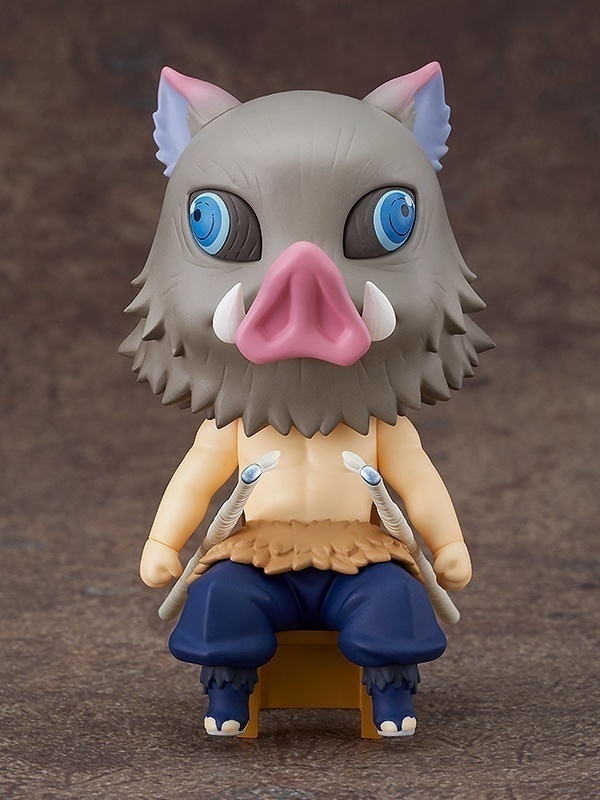 ������� Nendoroid Swacchao! Demon Slayer Kimetsu no Yaiba: Hashibira Inosuke