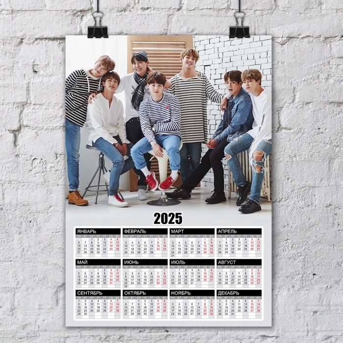 ��������� �3 �� 2025 ��� Bangtan Boys