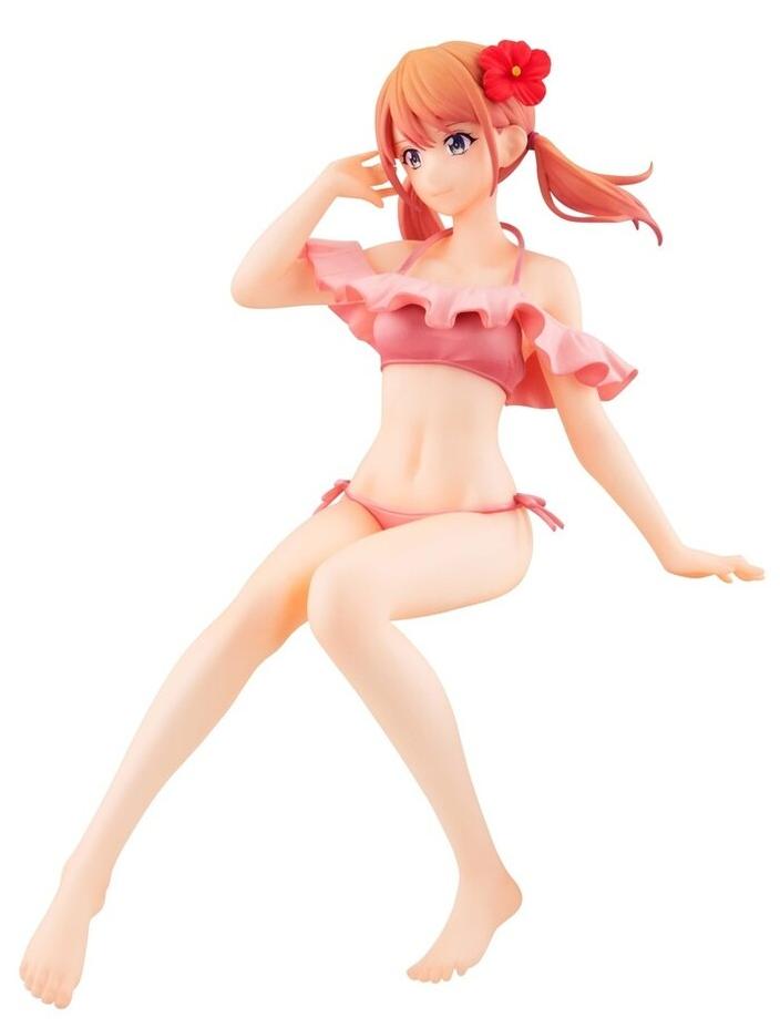 ������� Megami no Cafe Terrace Noodle Stopper Figure Tsukishima Riho