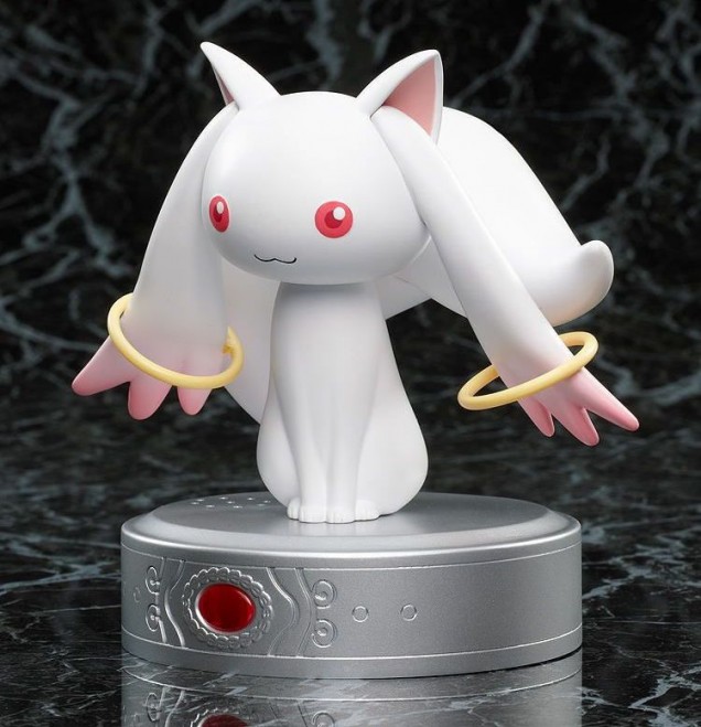 ������� Seven Two Puella Magi Madoka Magica Kyubey Voice Mascot with Sensor