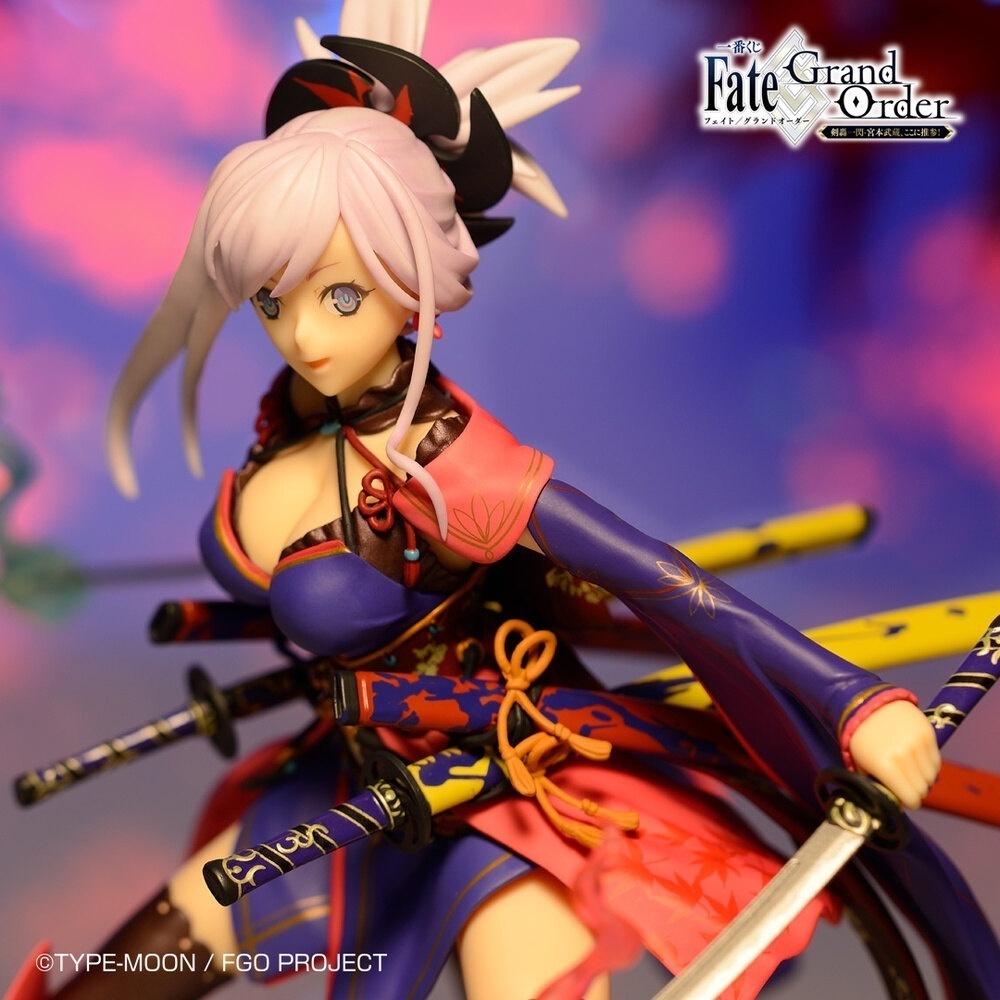 ������� Fate Ichiban Kuji Miyamoto Musashi S Prize Banpresto JP