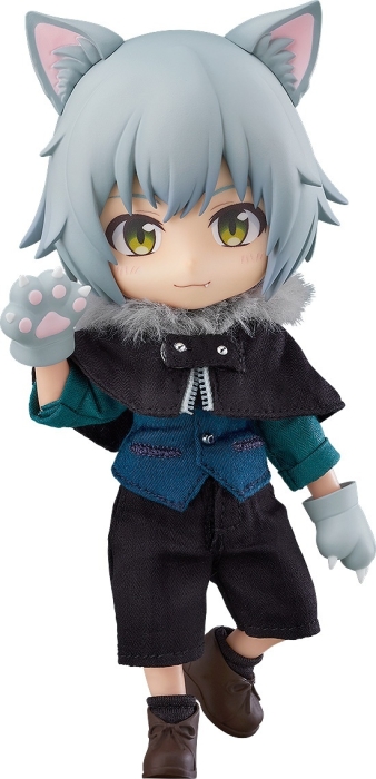 ������� Nendoroid Doll Wolf - Ash