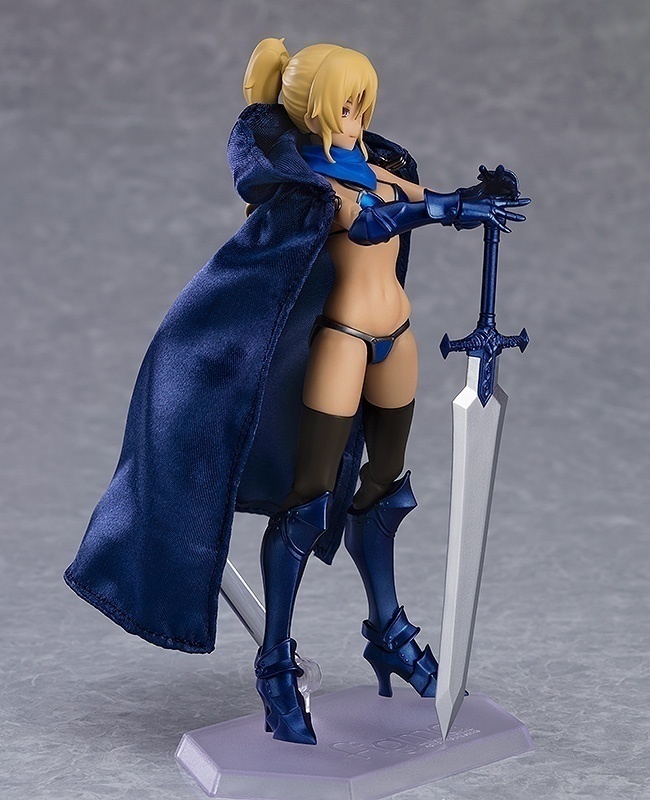 ������� figma 534 Bikini Armor: Makoto Veteran Fighter Ver.