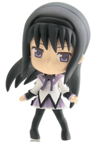 ������� Banpresto Puella Magi Madoka Magica Chibi Kyun Chara vol.1 B Homura Akemi