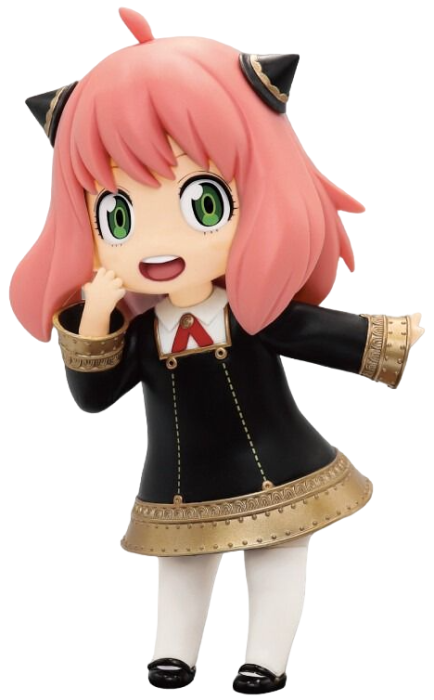 ������� Spy x Family Puchieete Anya Forger (Original Ver.) Figure (Reissue)