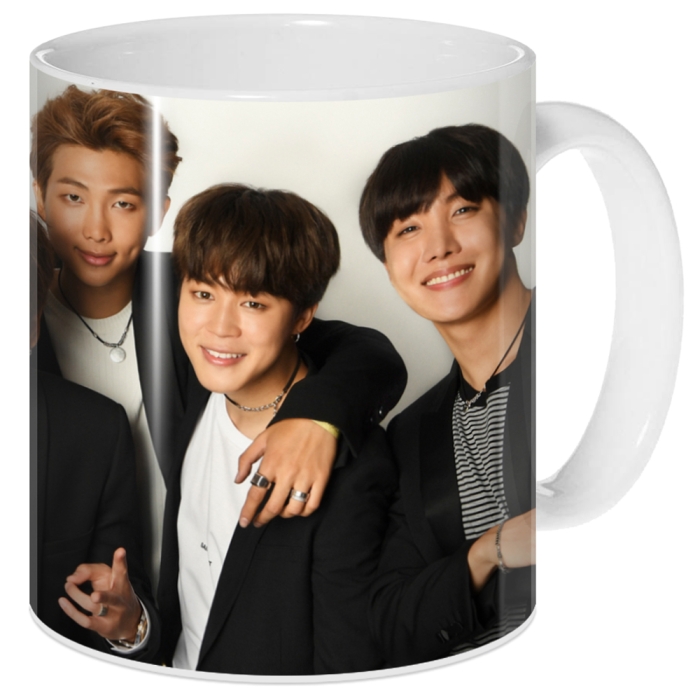 ������ � ����������� ������ Bangtan Boys