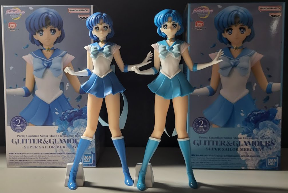 ������� Sailor Moon Eternal: The Movie Glitter & Glamours Super Sailor Mercury Ver.A/B