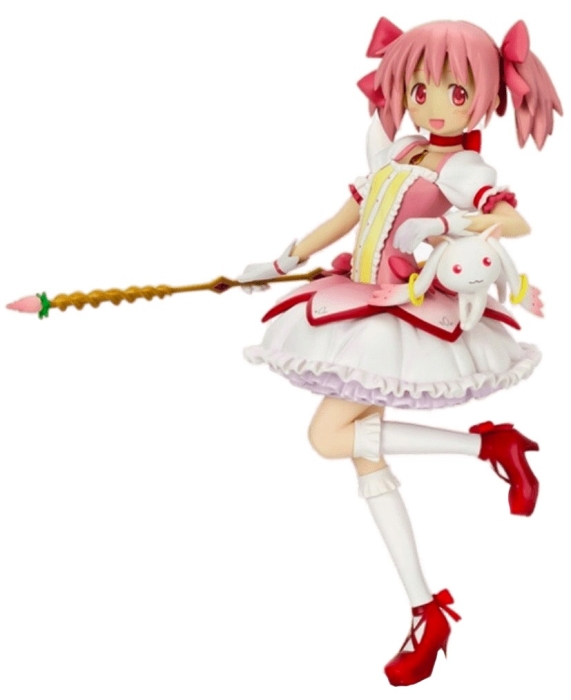 ������� Banpresto Puella Magi Madoka Magica Madoka Kaname Ichiban Kuji Premium