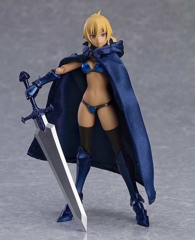 ������� figma 534 Bikini Armor: Makoto Veteran Fighter Ver.