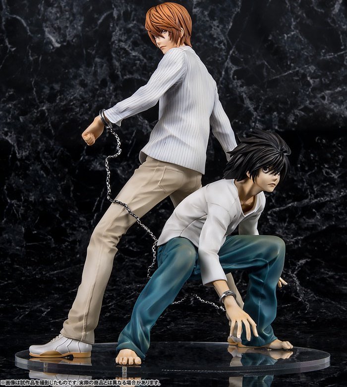 ������� "Death Note" Light Yagami & L