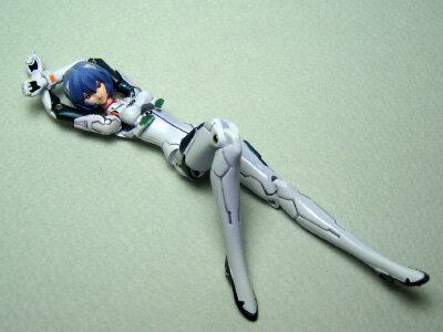 ������� Kadokawa Evangelion Action Figure Special Box Rei