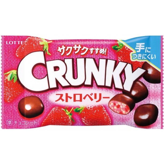 ��������� ���������� ������ �� ������ �������� "Crunky Pop Joy Strawberry"