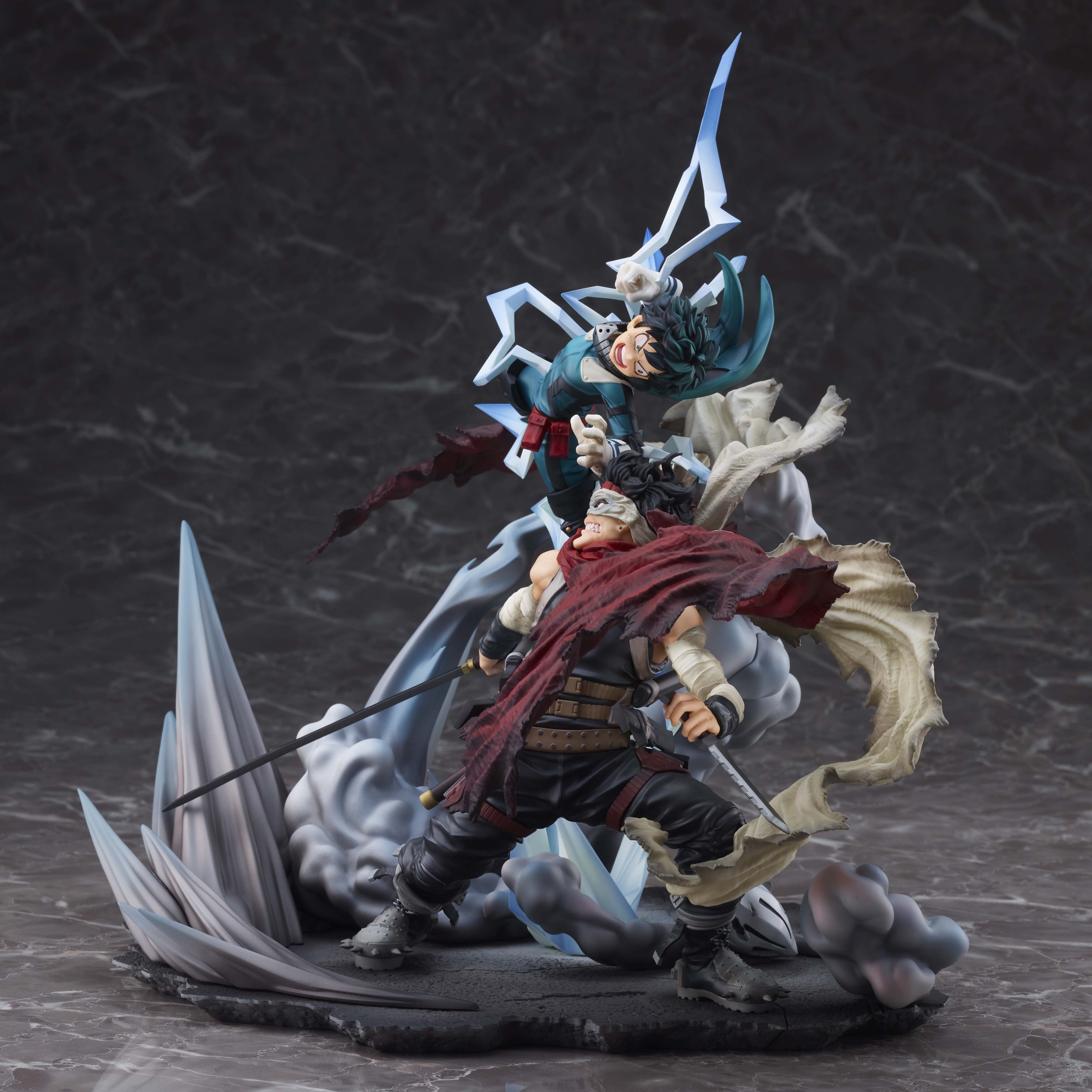 ������� My Hero Academia: Izuku Midoriya vs Stain