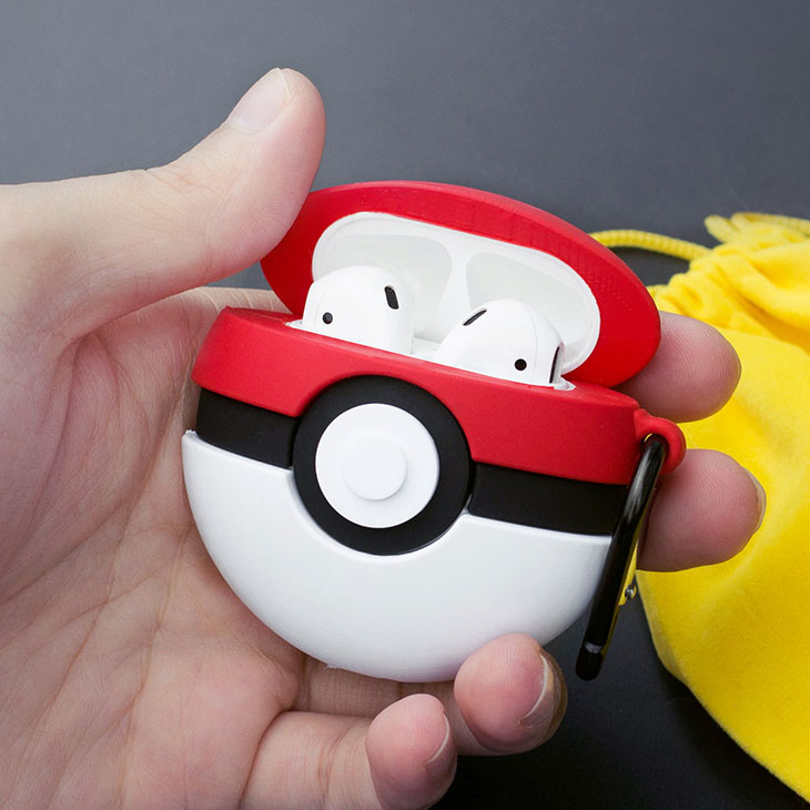 ����� ��� ��������� AirPods Pokemon Poke Ball