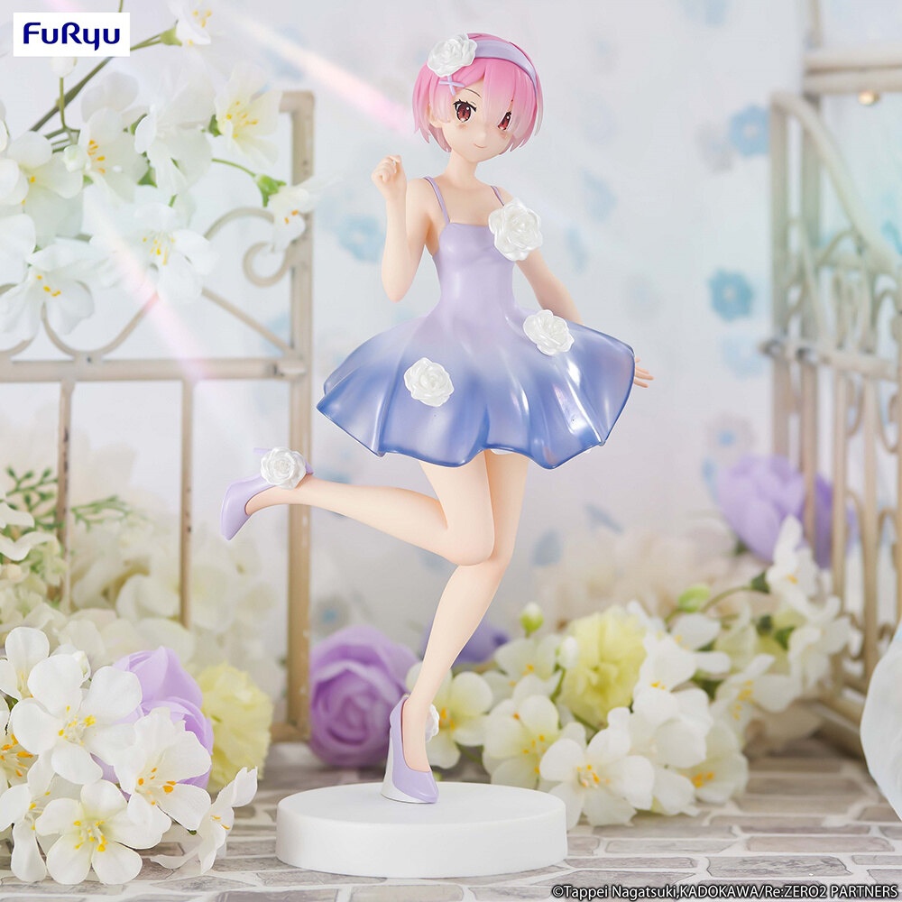 ������� Trio-Try-iT Figure Ram Flower Dress