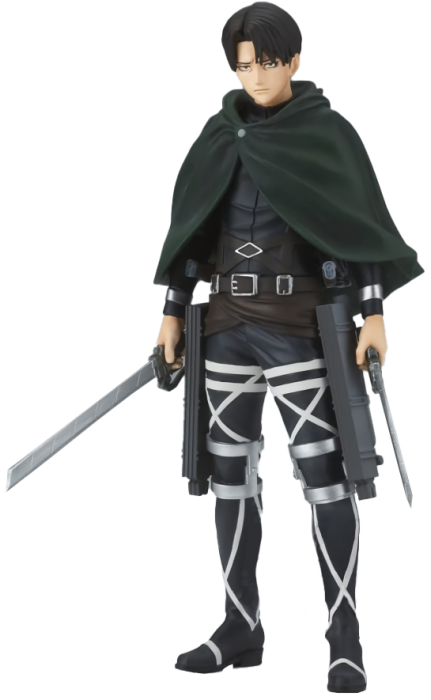 ������� Attack on Titan The Final Season Levi Special Figure