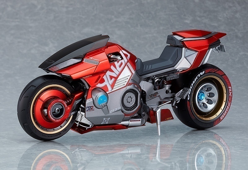 ������� figma Cyberpunk 2077 ex:ride YAIBA KUSANAGI