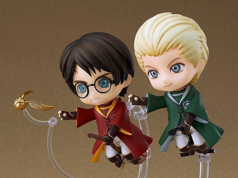 ������� Nendoroid 1336 Harry Potter - Draco Malfoy: Quidditch Ver.