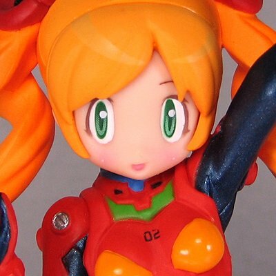 ������� Kaiyodo Evangelion Wonda-Chan Loves Reset x Asuka
