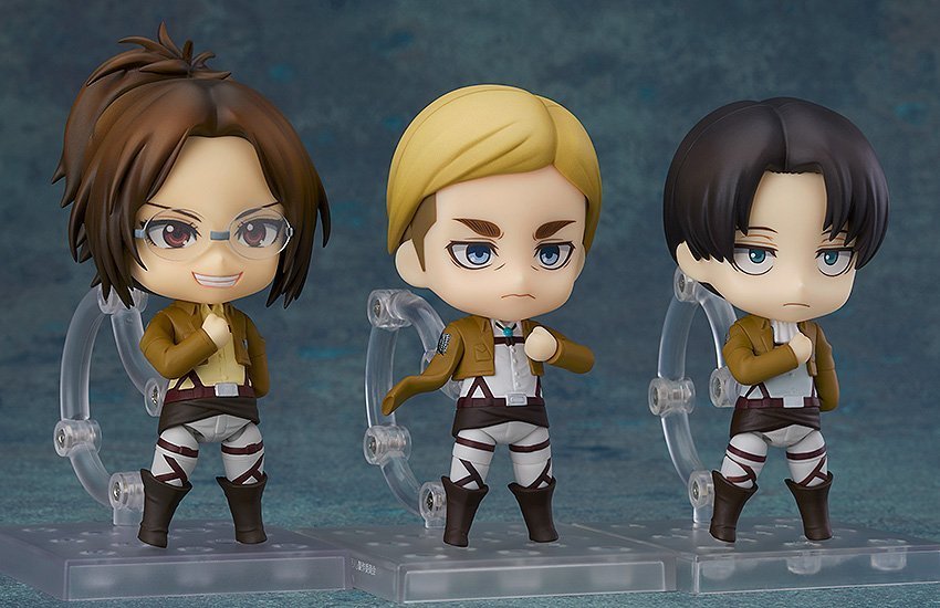 ������� Nendoroid 1123 Attack on Titan Hange Zoe