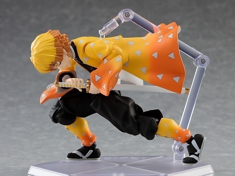 ������� figma 522-DX Demon Slayer Kimetsu no Yaiba: Zenitsu Agatsuma