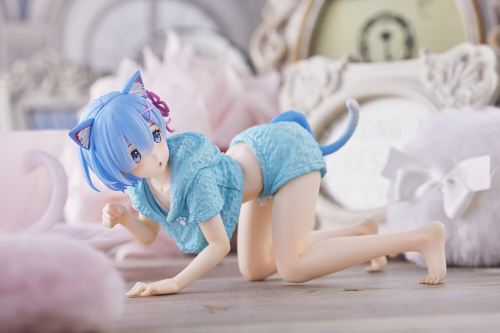 ������� Desktop Cute Rem Cat Roomwear Ver.