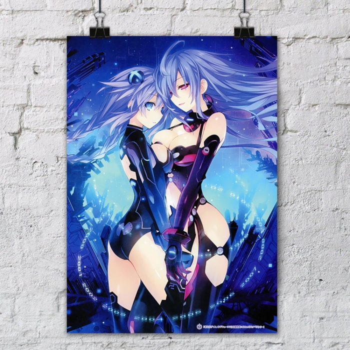 ������ �������������� ���� ����� - Purple Heart � Iris Heart