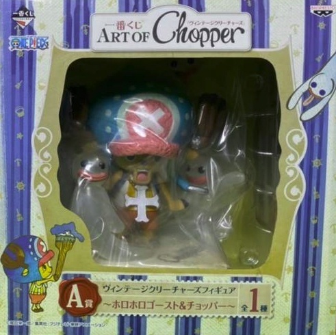 ������� Banpresto One Piece Ichiban Kuji Art of Chopper