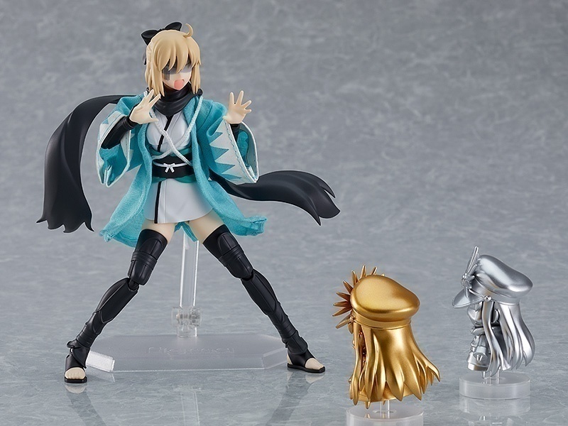 ������� figma 521-DX Fate/Grand Order: Saber / Okita Souji Ascension ver.