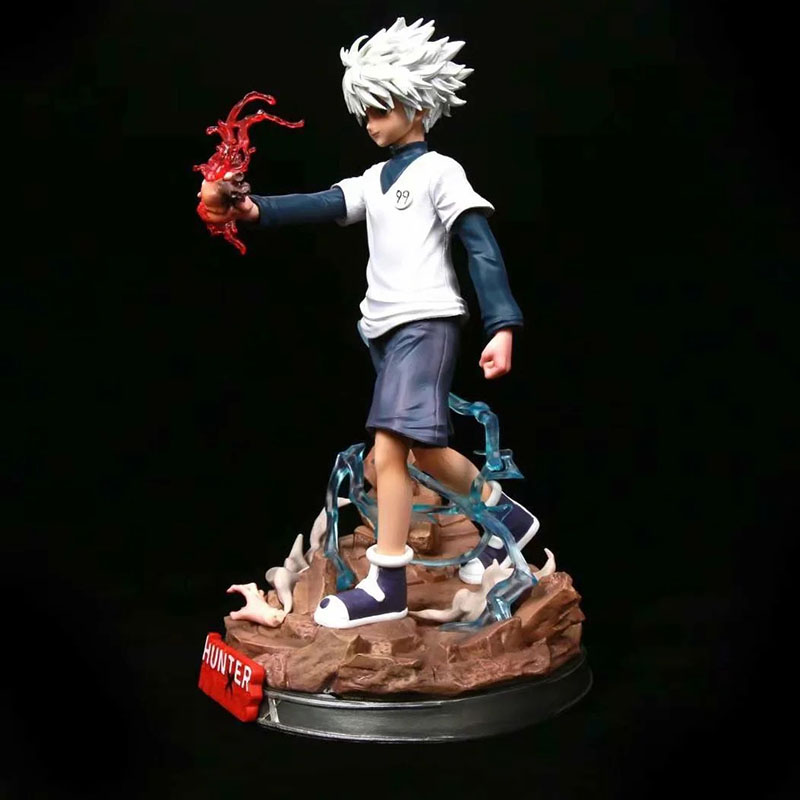 ������� ������ � ������ - Killua Zaoldyeck