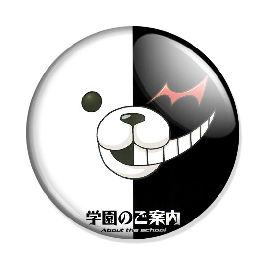 ������ ����� �������� Monokuma face
