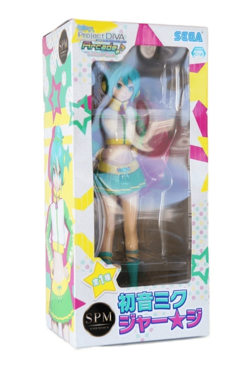 ������� Sega SPM Vocaloid Hatsune Miku -Project DIVA- JerSey Ver.