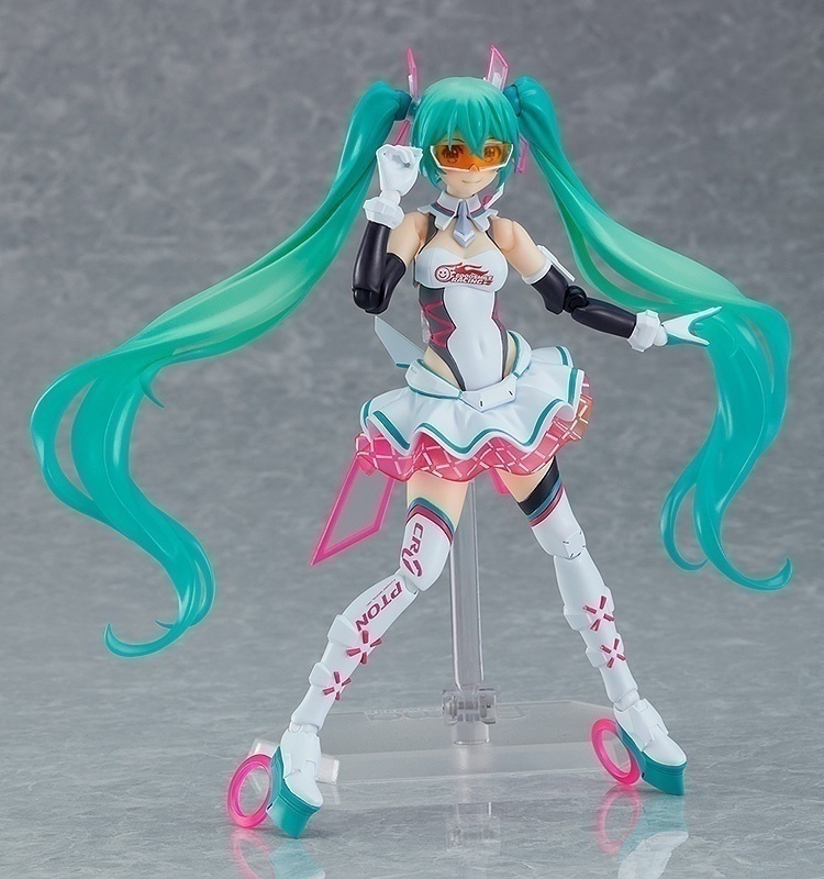 ������� figma SP-138 Vocaloid: Hatsune Miku GT Project Racing Miku 2021 Ver.