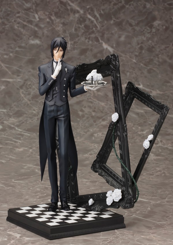 ������� Black Butler: Book of Circus: Sebastian Michaelis 1/8 ***