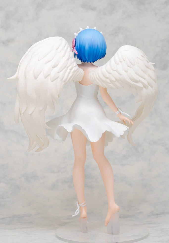 ������� Sega ReZero Rem Oni Tenshi LPM Figure