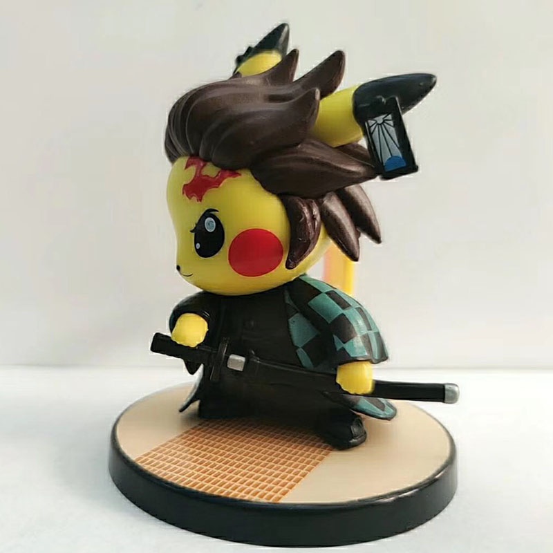 ������� ������, ����������� ������� Kamado Tanjirou Pikachu